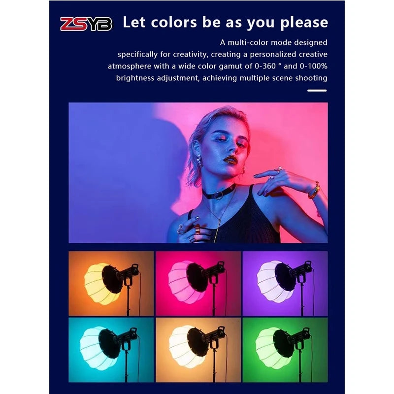 PROJECTEUR LED ZSYB Y500RGB