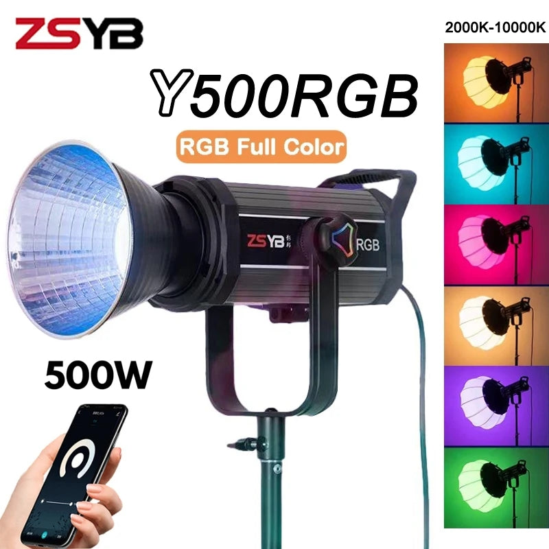 PROJECTEUR LED ZSYB Y500RGB