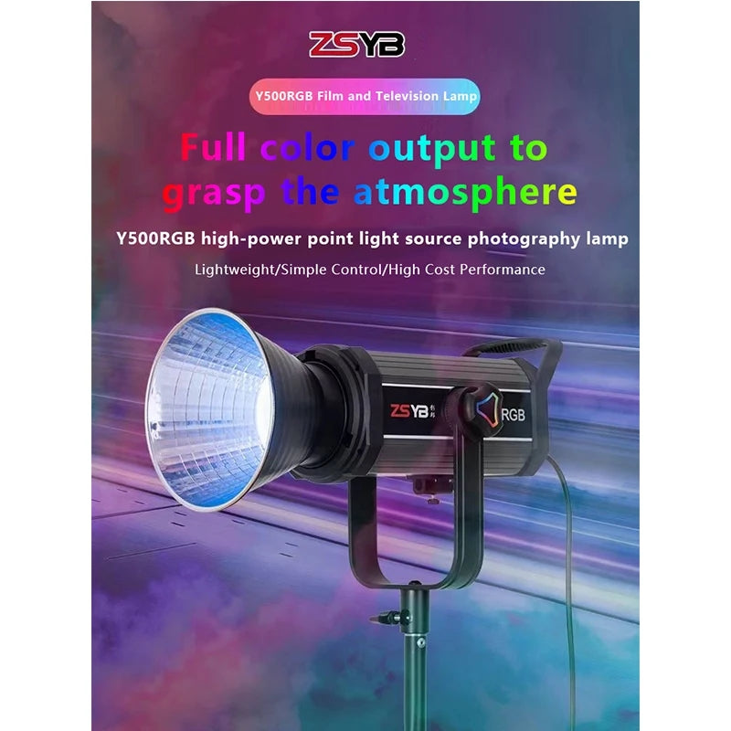 PROJECTEUR LED ZSYB Y500RGB