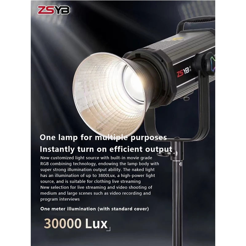PROJECTEUR LED ZSYB Y500RGB